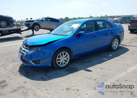2012 Ford Fusion Sel z USA, uszkodzony, nr VIN 3FAHP0JAXCR373644